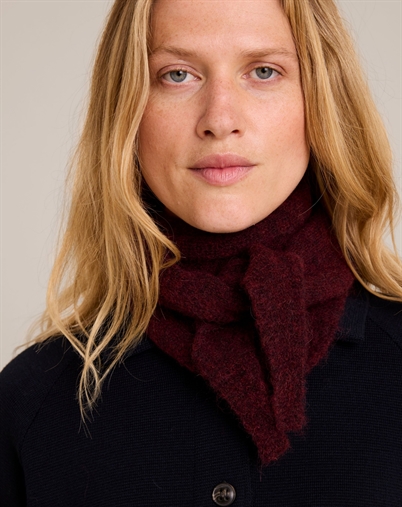Sibin Linnebjerg - Liv Halstørklæde - Burgundy